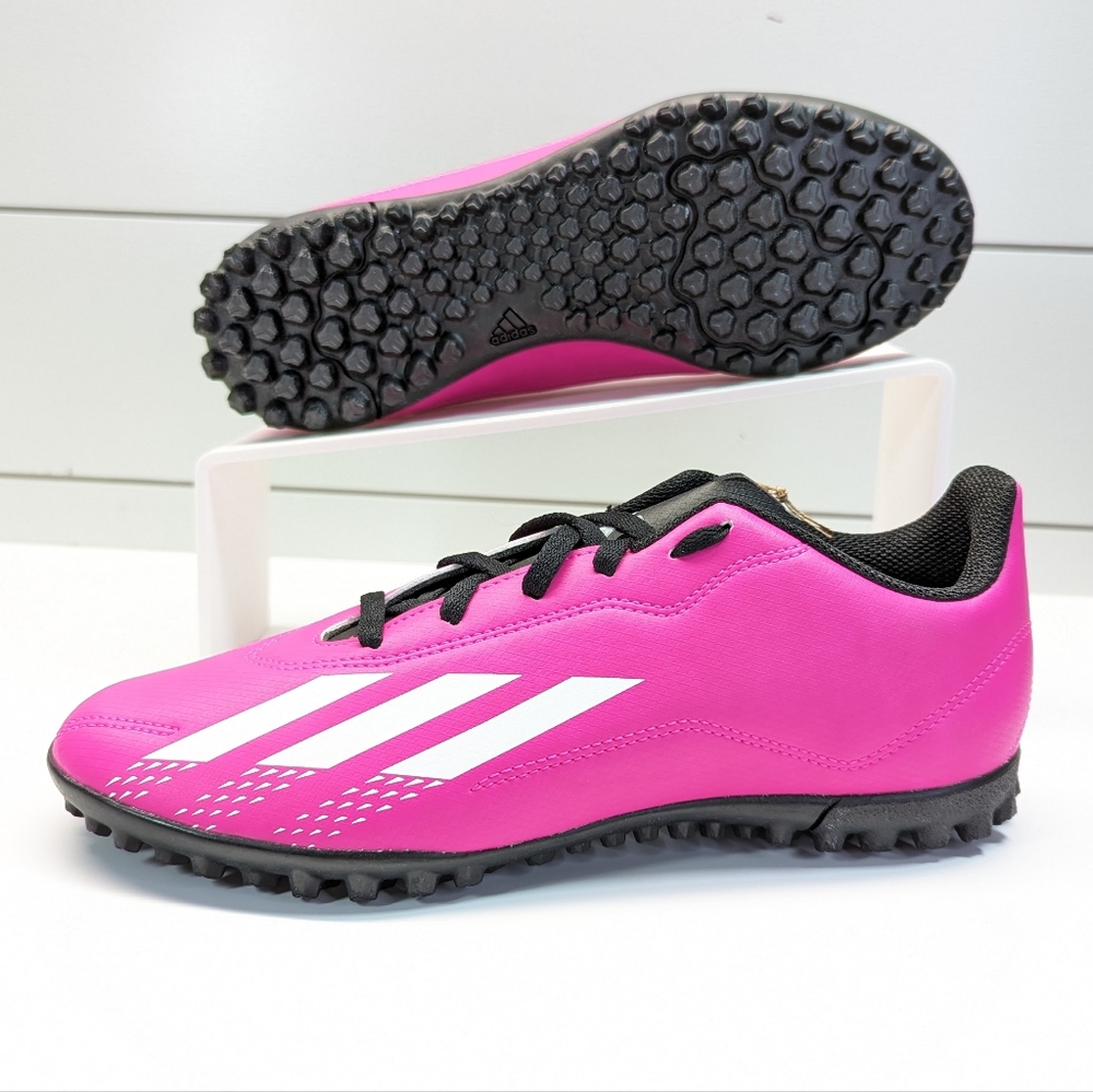 6Y Adidas SpeedPortal.4 Turf Pink Soccer Football Futsal cleats shoes sz Youth 6